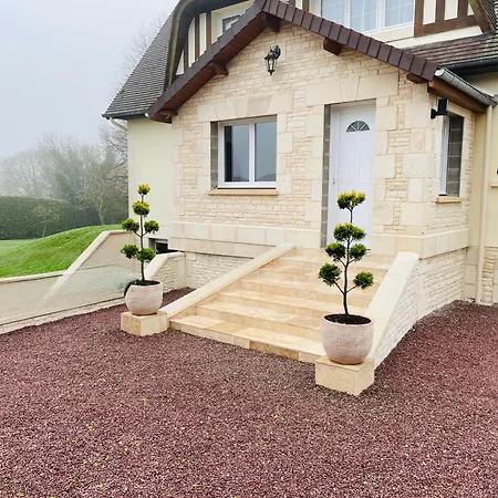 Normand Climatise Avec Piscine Privee Holiday home Conde-sur-Seulles