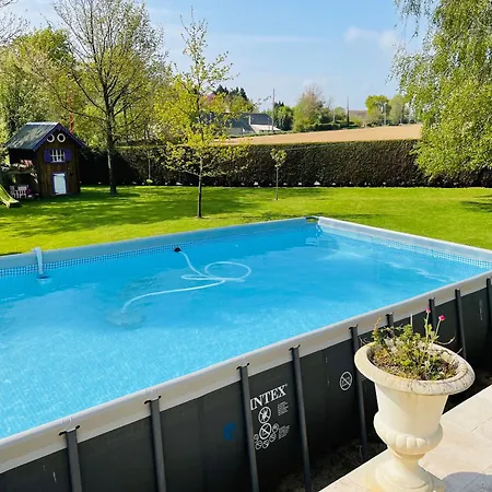 Normand Climatise Avec Piscine Privee Holiday home