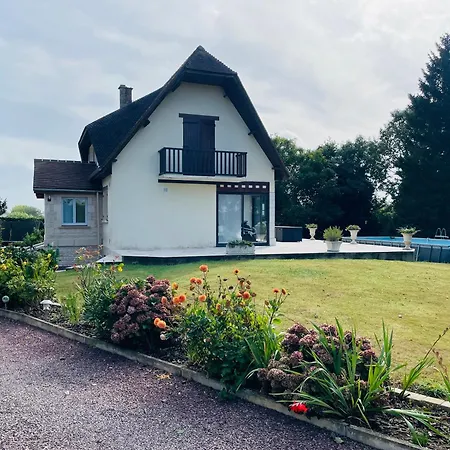 Normand Climatise Avec Piscine Privee