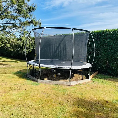 Normand Climatise Avec Piscine Privee