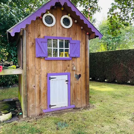 Holiday home Normand Climatise Avec Piscine Privee *