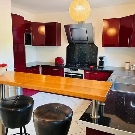 Normand Climatise Avec Piscine Privee بيت للعطل *