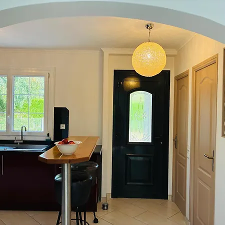 Normand Climatise Avec Piscine Privee