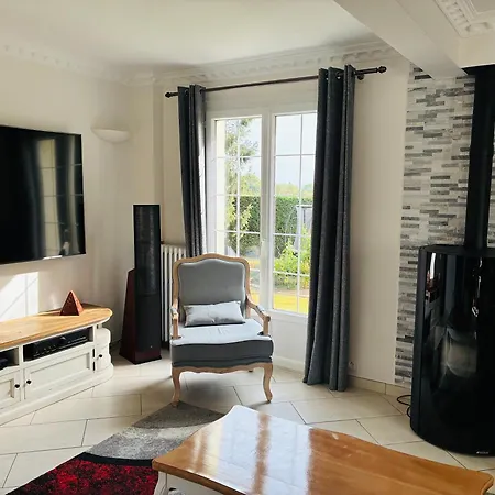 Normand Climatise Avec Piscine Privee بيت للعطل *