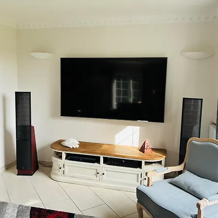 Normand Climatise Avec Piscine Privee Holiday home