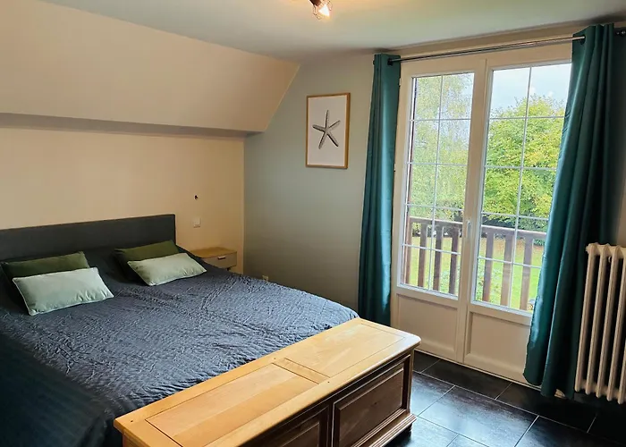 펜션 Normand Climatise Avec Piscine Privee Condé-sur-Seulles