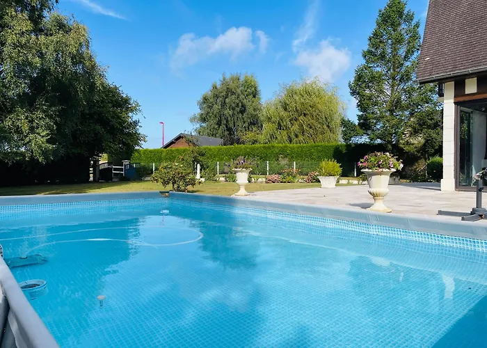Normand Climatise Avec Piscine Privee Condé-sur-Seulles