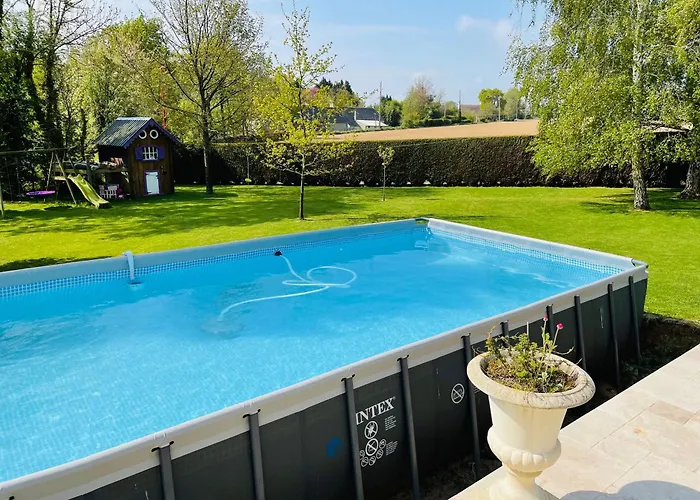 Normand Climatise Avec Piscine Privee Σπίτι διακοπών