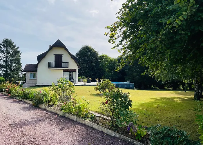 Normand Climatise Avec Piscine Privee Condé-sur-Seulles