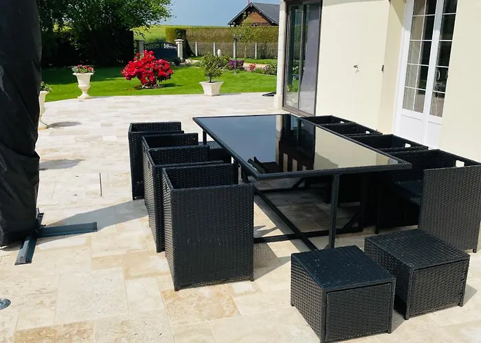 Normand Climatise Avec Piscine Privee Σπίτι διακοπών *