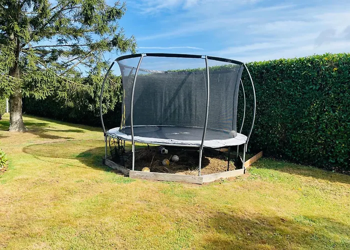 Normand Climatise Avec Piscine Privee