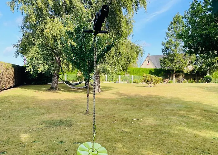 Σπίτι διακοπών Normand Climatise Avec Piscine Privee Condé-sur-Seulles