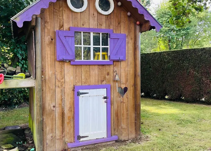 Σπίτι διακοπών Normand Climatise Avec Piscine Privee *