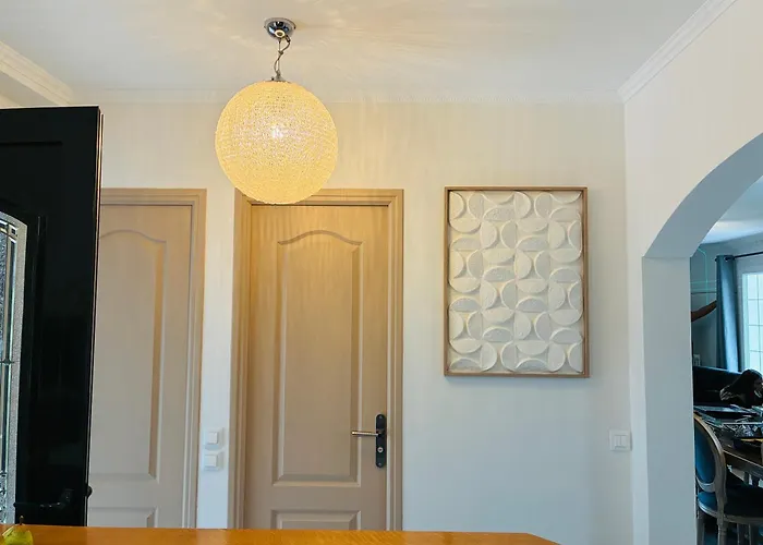 펜션 Normand Climatise Avec Piscine Privee Condé-sur-Seulles