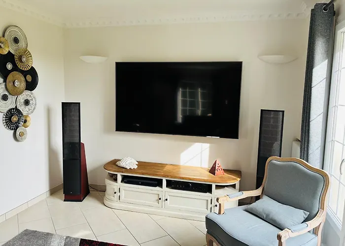 Normand Climatise Avec Piscine Privee Σπίτι διακοπών