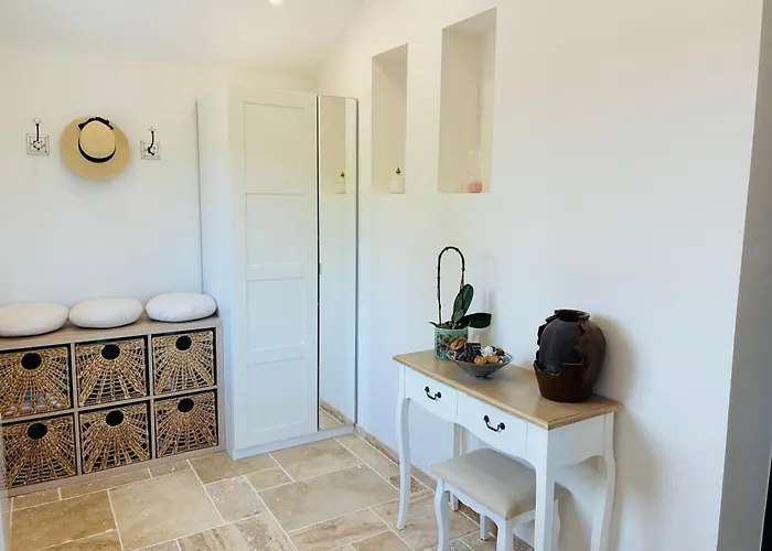 Normand Climatise Avec Piscine Privee 펜션 *