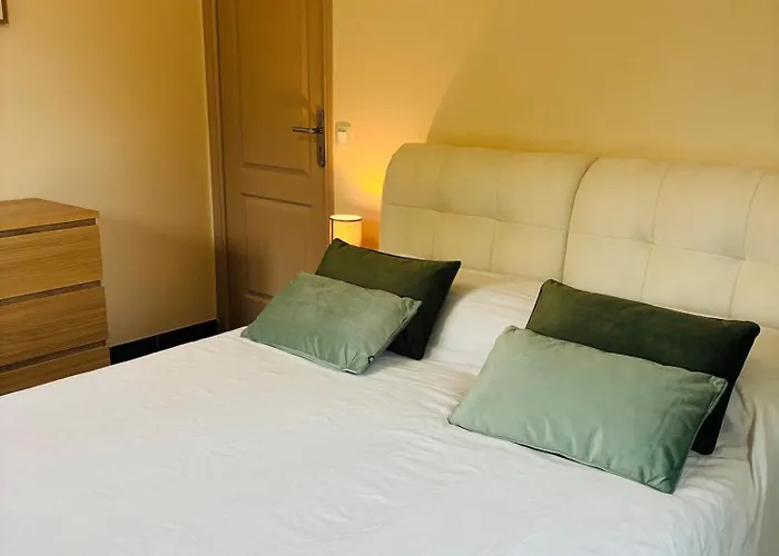 Normand Climatise Avec Piscine Privee *