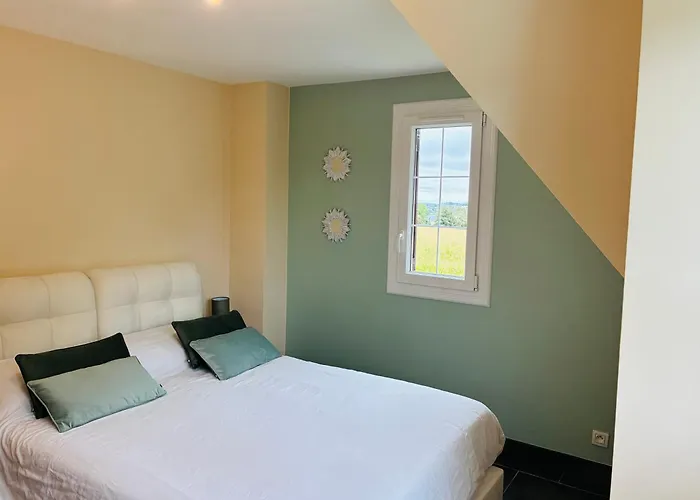 Normand Climatise Avec Piscine Privee Σπίτι διακοπών *